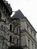 Blois, Chateau, Aile Gaston d'Orleans et Aile Francois Ier (1)
